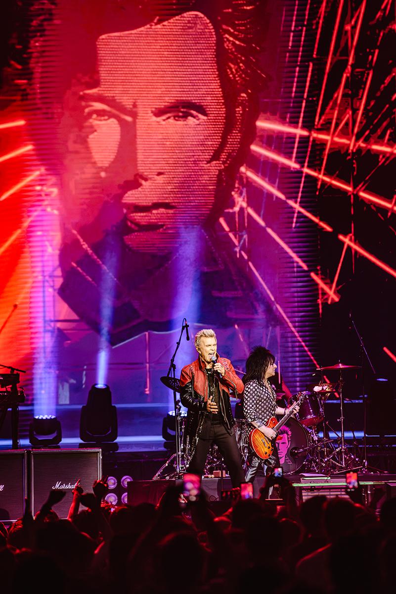 Billy Idol: Incombustible vigencia de un grito rebelde